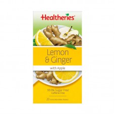 Healtheries 贺寿利 柠檬生姜苹果无咖啡因水果茶 20小包/盒（保质期：2023.10）